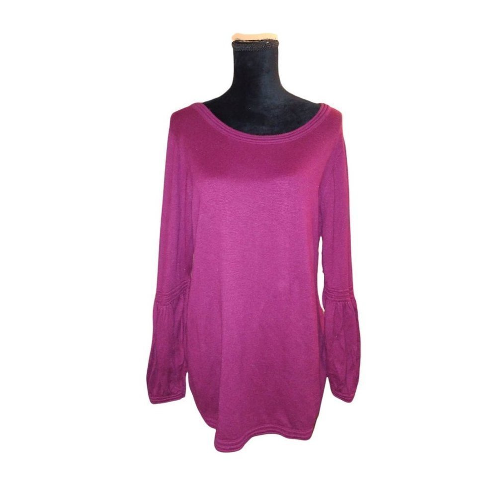 ST JOHN BAY LONG SLEEVE SWEATER/DRESS XL